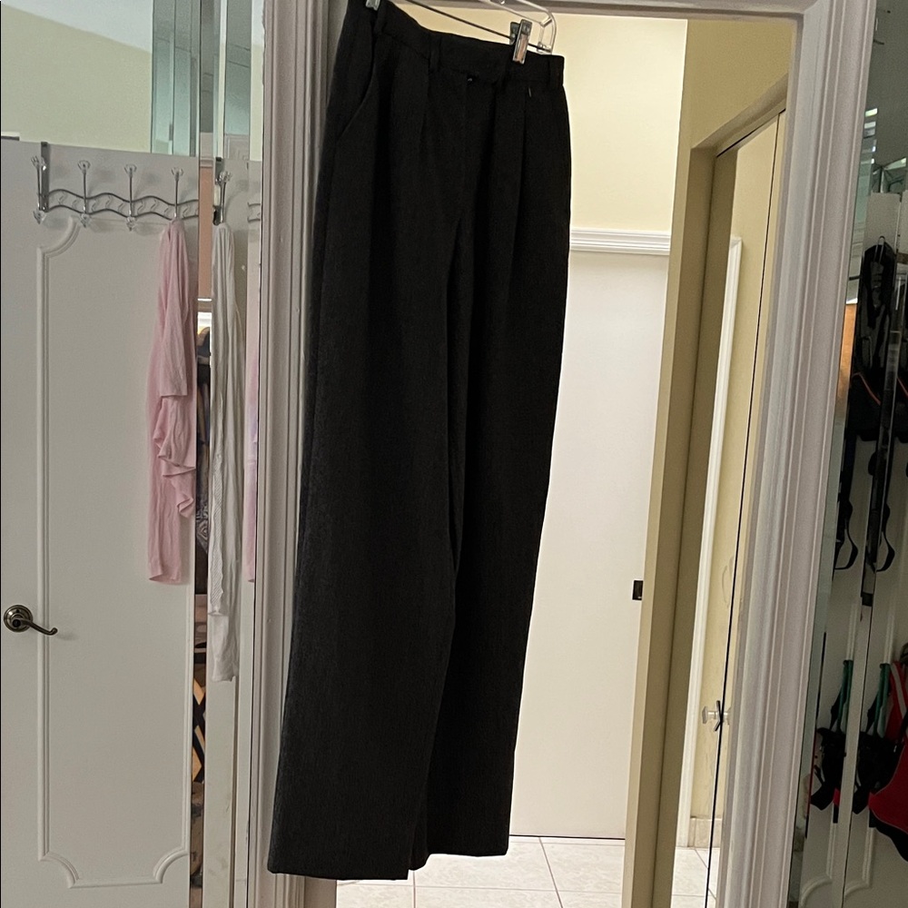 Giorgio Armani Charcoal Women's Trousers
